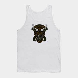 Skull Guns Tank Top